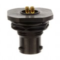 UTS78E4P - CONN RCPT MALE 4P GOLD SLDR CUP