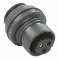 PXP6012/03S/ST - CONN PLUG FMALE 3P NICKEL SCREW