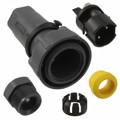 PXP7010/02P/ST/0507 - CONN PLUG MALE 2POS NICKEL SCREW
