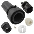 PXP7010/02P/ST/0709 - CONN PLUG MALE 2POS NICKEL SCREW