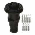 PX0729/S - CONN RCPT FMALE 9POS TIN CRIMP