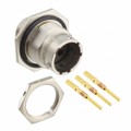 RT07123PNH-K - CONN RCPT MALE 3POS GOLD CRIMP