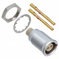 JBXER0G02FCSDSR - CONN RCPT FMALE 2POS GOLD CRIMP
