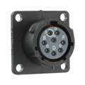 UTS012E8S - CONN RCPT FMALE 8P GOLD SLDR CUP