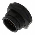 W4282-12PG-300 - CONN RCPT MALE 12P GOLD SLDR CUP