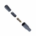 S11M07-P09MCC0-6570 - CONN PLUG MALE 9P GOLD SLDR CUP