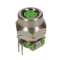21420000014 - CONN RCPT FMALE 4POS GOLD SOLDER