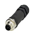 1556825 - CONN PLUG MALE 5P SCREW
