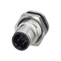 1553051 - CONN PLUG MALE 5POS GOLD SOLDER