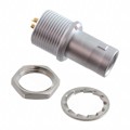 FAG.0B.302.CLA - CONN PLUG MALE 2P GOLD SLDR CUP