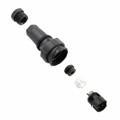 PXP7011/03P/ST/0507 - CONN RCPT MALE 3POS NICKEL SCREW