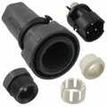 PXP7010/03P/ST/1315 - CONN PLUG MALE 3POS NICKEL SCREW