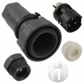 PXP7010/03P/ST/0709 - CONN PLUG MALE 3POS NICKEL SCREW