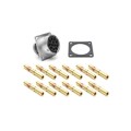 RT001412SKNH03-K - CONN RCPT FMALE 12POS GOLD CRIMP