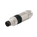 1784060001 - CONN PLUG MALE 4POS TIN IDC