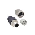 21032121306 - CONN PLUG MALE 3POS GOLD IDC