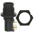 EN3P7MRAPCX - CONN RCPT MALE 7POS GOLD SOLDER