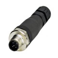 1456466 - CONN PLUG MALE 5P SCREW
