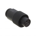 JR13WP-3S(31) - CONN PLUG FMALE 3P SOLDER CUP