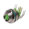 21420000020 - CONN RCPT FMALE 4POS GOLD SOLDER