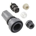 PXP7010/03S/ST/0709 - CONN PLUG FMALE 3P NICKEL SCREW