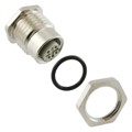 21033712415 - CONN RCPT FMALE 4POS GOLD SOLDER