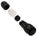 HR34B-12WPA-10S(71) - CONN PLUG FMALE 10P SOLDER CUP