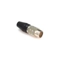 HR25-7TJ-8P - CONN JACK MALE 8POS GOLD SOLDER