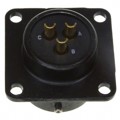 PT02A-12-3S(025) - CONN RCPT FMALE 3P GOLD SLDR CUP