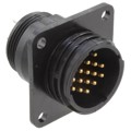 213855-1 - CONN RCPT MALE 16POS GOLD SOLDER