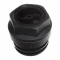 PX0931/02/S - CONN RCPT FMALE 2P NICKEL SCREW