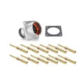 RT001412PKNH03-K - CONN RCPT MALE 12POS GOLD CRIMP