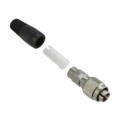 MXR-8PA-6PB - CONN PLUG MALE 6POS SOLDER CUP