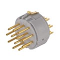 09151122622 - CONN MALE INSERT 12P SOLDER CUP