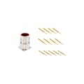 MB2LLN0800-KIT - CONN RCPT MALE 8POS GOLD CRIMP