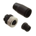 V1-G-BK - CONN PLUG FMALE 4P COPPER SCREW