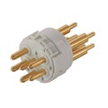 09151062603 - CONN MALE INSERT 6POS SOLDER