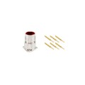 MB2LLN0600-KIT - CONN RCPT MALE 6POS GOLD CRIMP