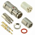 HS2C2M20C - CONN PLUG MALE 2POS GOLD CRIMP