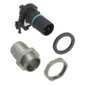 1436592 - CONN PLUG MALE 4POS GOLD SOLDER