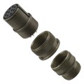 MS3106A18-1S - CONN PLUG FMALE 10P SOLDER CUP
