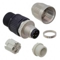 21032121407 - CONN PLUG MALE 4POS GOLD IDC