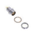 EEG.0B.304.CLN - CONN RCPT FMALE 4POS GOLD SOLDER