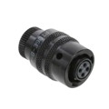 PT06E-8-4S(025) - CONN PLUG FMALE 4P GOLD SLDR CUP