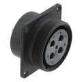 JR25WRH-4S - CONN RCPT FMALE 4P SOLDER CUP