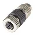21032122407 - CONN RCPT FMALE 4POS GOLD IDC