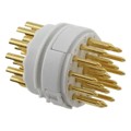 1602482 - CONN MALE INSERT 19P SOLDER CUP