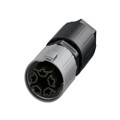 1410387 - CONN DISTRIBUTOR 5POS SILVER IDC
