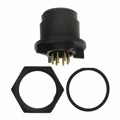 PX0413/10P/PC - CONN RCPT MALE 10POS GOLD SOLDER