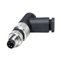 1407585 - CONN PLUG MALE 4POS GOLD SCREW